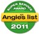 Click Here to check for current Angie's List® ratings