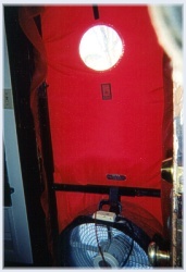 This Diagnostic Tool Also Known As A Blower Door Tests The Home For Air Leaks And/Or If The Home Is Too Air Tight ~ Click for larger image 
