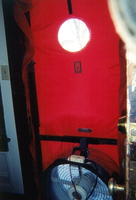 This Diagnostic Tool Also Known As A Blower Door Tests The Home For Air Leaks And/Or If The Home Is Too Air Tight