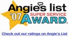 2007 Angie's List Super Service Award