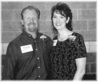 Todd and Jolene Trauba, owners of Houle Insulation, Inc.